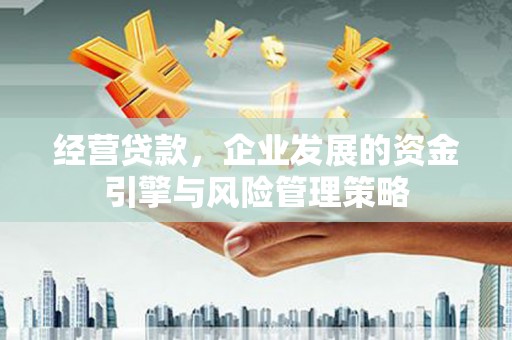 临县经营贷款，企业发展的资金引擎与风险管理策略