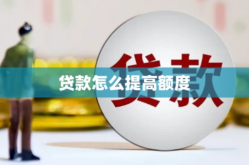临县贷款怎么提高额度