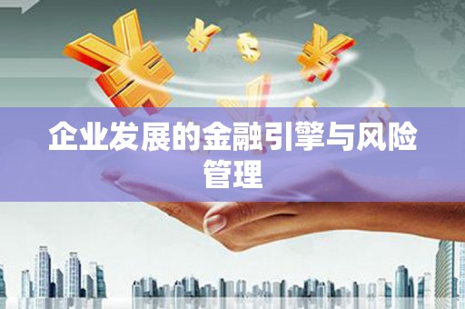 临县企业发展的金融引擎与风险管理
