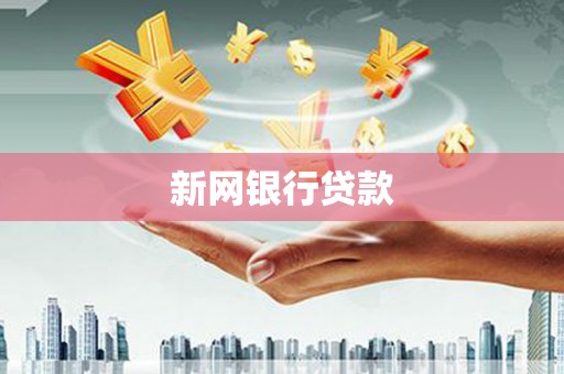 临县新网银行贷款