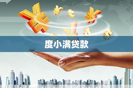 临县度小满贷款