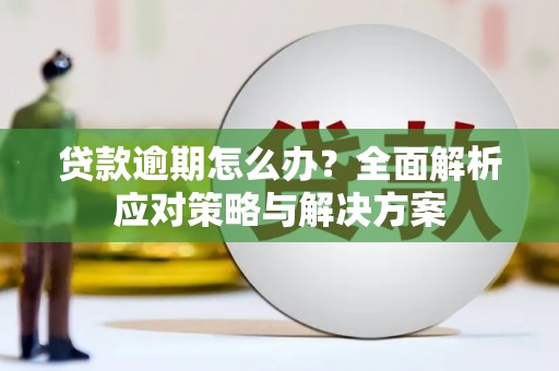 临县贷款逾期怎么办？全面解析应对策略与解决方案