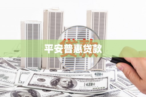 临县平安普惠贷款