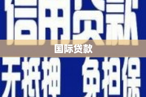 临县国际贷款