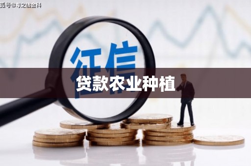 临县贷款农业种植