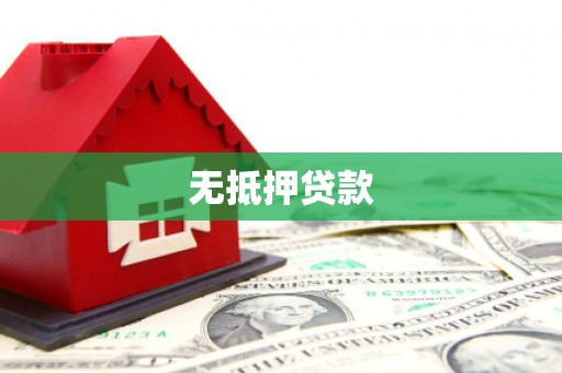 临县无抵押贷款