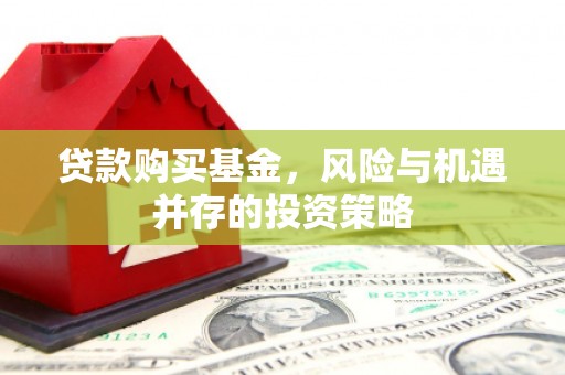 临县贷款购买基金，风险与机遇并存的投资策略