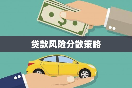 临县贷款风险分散策略