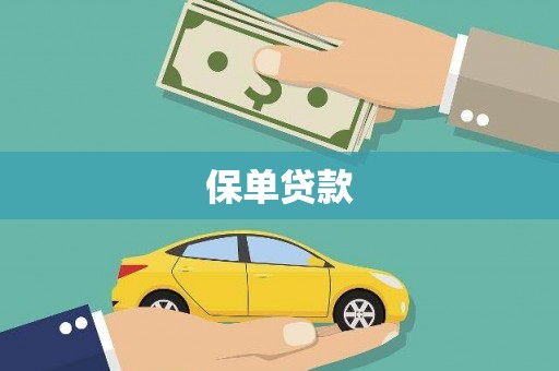 临县保单贷款