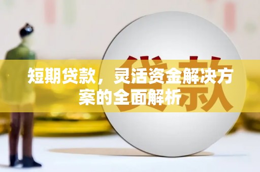 临县短期贷款，灵活资金解决方案的全面解析