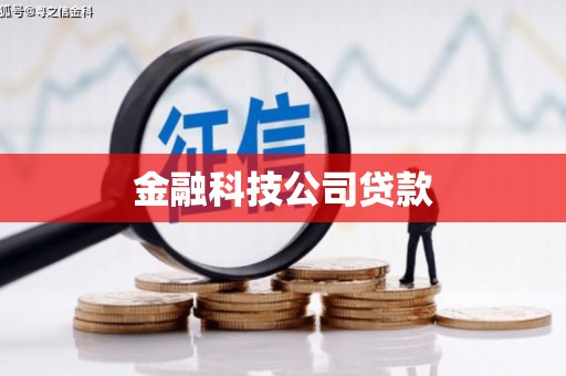 临县金融科技公司贷款