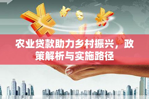 临县农业贷款助力乡村振兴，政策解析与实施路径