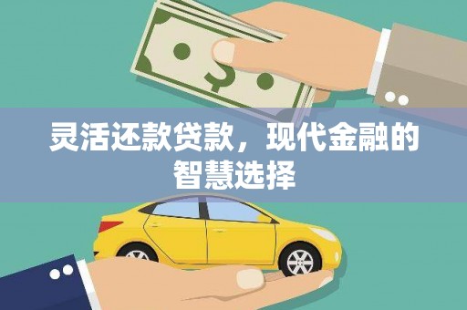 临县灵活还款贷款，现代金融的智慧选择