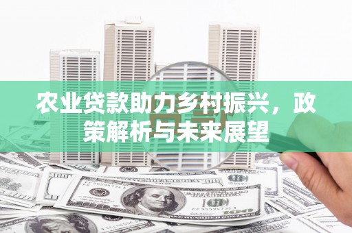 临县农业贷款助力乡村振兴，政策解析与未来展望
