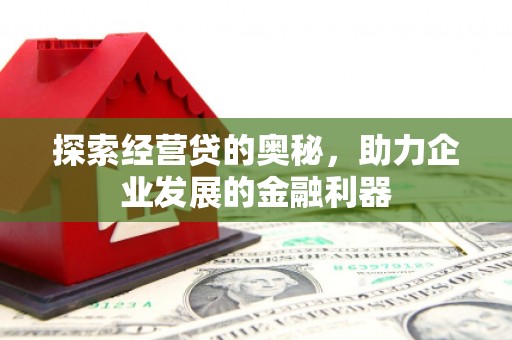 临县探索经营贷的奥秘，助力企业发展的金融利器