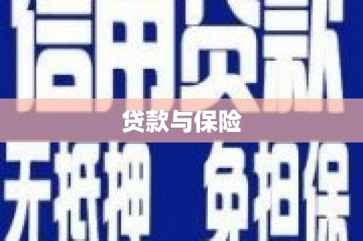 临县贷款与保险