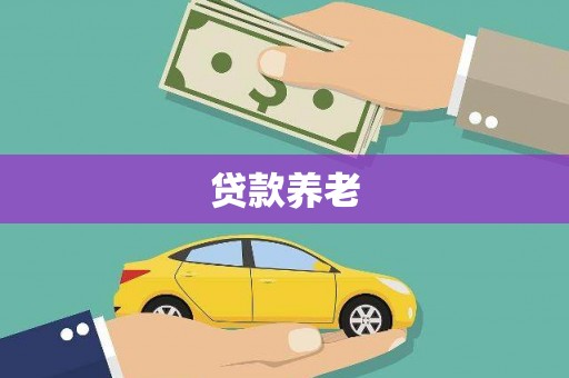 临县贷款养老