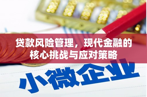临县贷款风险管理，现代金融的核心挑战与应对策略