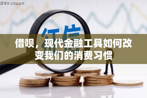 临县借呗，现代金融工具如何改变我们的消费习惯