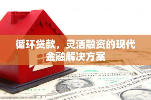 临县循环贷款，灵活融资的现代金融解决方案