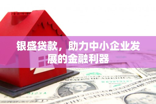 临县银盛贷款，助力中小企业发展的金融利器