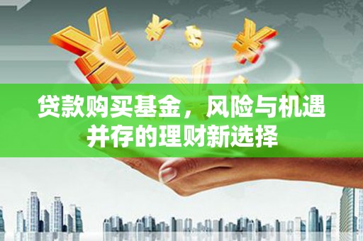 临县贷款购买基金，风险与机遇并存的理财新选择