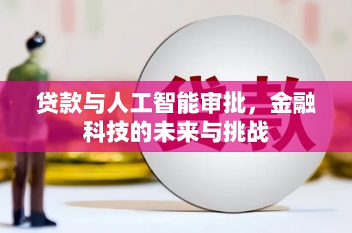 临县贷款与人工智能审批，金融科技的未来与挑战