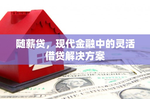 临县随薪贷，现代金融中的灵活借贷解决方案