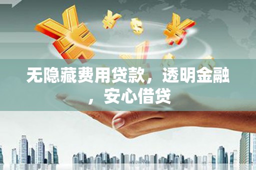临县无隐藏费用贷款，透明金融，安心借贷
