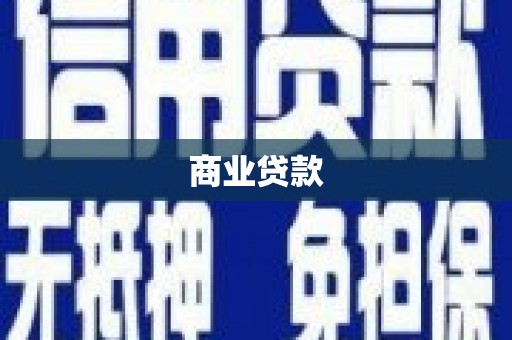 临县商业贷款