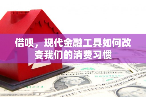 临县借呗，现代金融工具如何改变我们的消费习惯