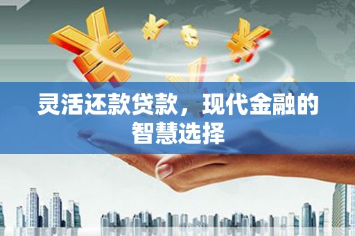 临县灵活还款贷款，现代金融的智慧选择
