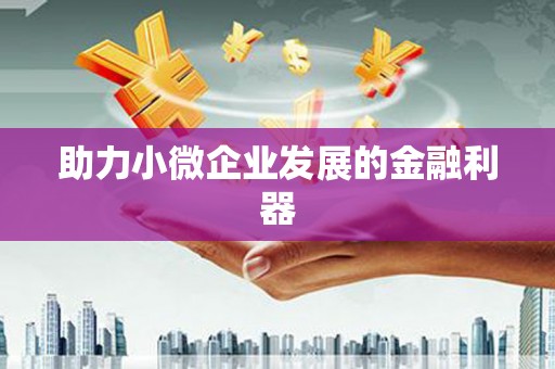 临县助力小微企业发展的金融利器