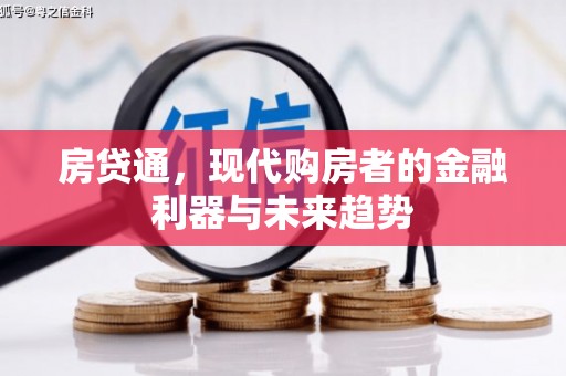 临县房贷通，现代购房者的金融利器与未来趋势
