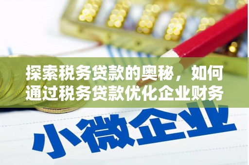 临县探索税务贷款的奥秘，如何通过税务贷款优化企业财务