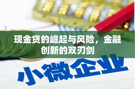 临县现金贷的崛起与风险，金融创新的双刃剑