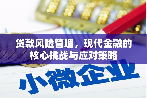 临县贷款风险管理，现代金融的核心挑战与应对策略