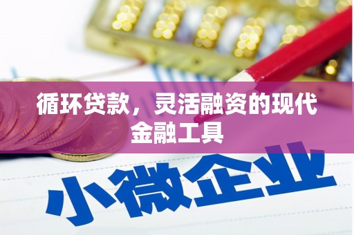 临县循环贷款，灵活融资的现代金融工具