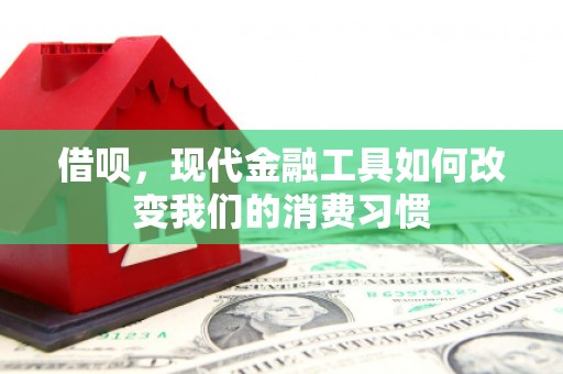 临县借呗，现代金融工具如何改变我们的消费习惯