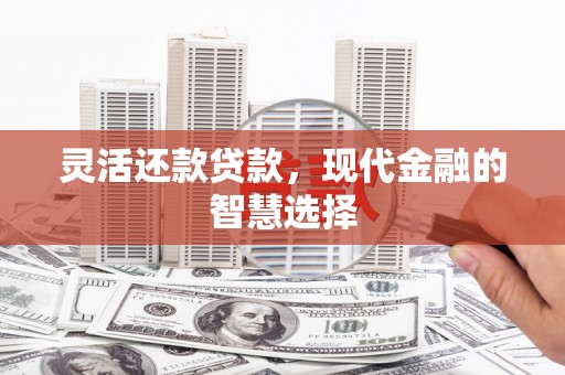 临县灵活还款贷款，现代金融的智慧选择
