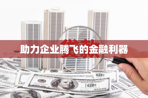 临县助力企业腾飞的金融利器