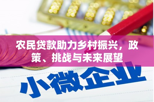 临县农民贷款助力乡村振兴，政策、挑战与未来展望