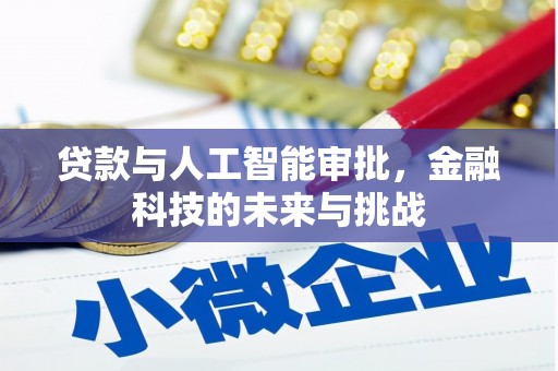 临县贷款与人工智能审批，金融科技的未来与挑战