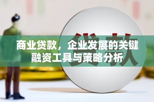 临县商业贷款，企业发展的关键融资工具与策略分析