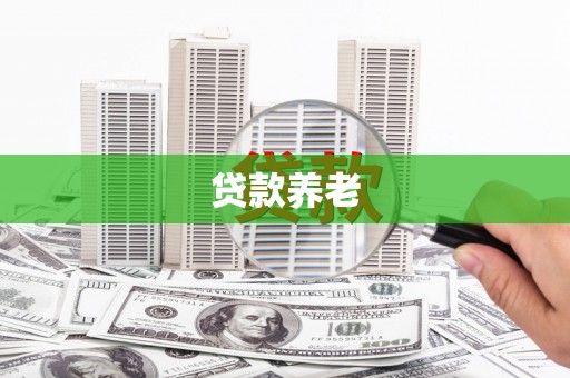 临县贷款养老