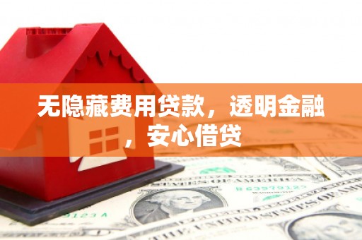 临县无隐藏费用贷款，透明金融，安心借贷