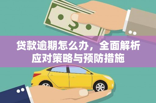 临县贷款逾期怎么办，全面解析应对策略与预防措施