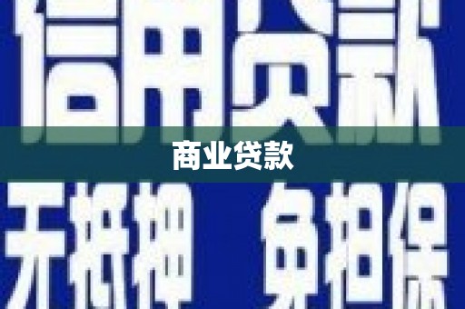 临县商业贷款