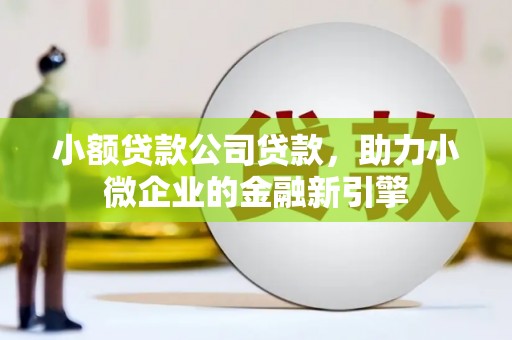 临县小额贷款公司贷款，助力小微企业的金融新引擎