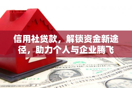 临县信用社贷款，解锁资金新途径，助力个人与企业腾飞
